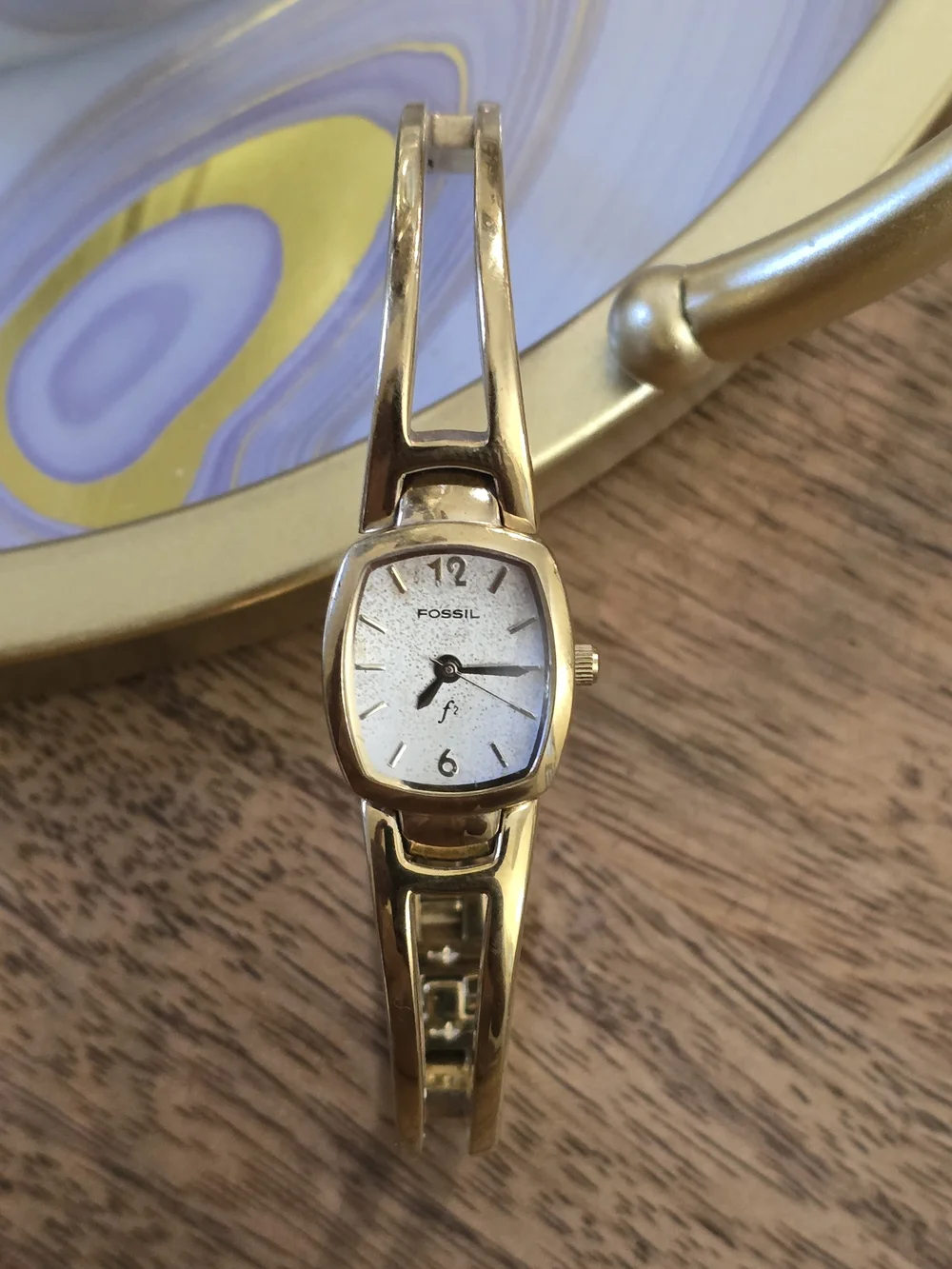 Fossil Women's Gold Tone Bracelet Watch - Gold